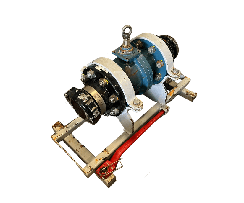 4" 600# RF Ball Valve Sour