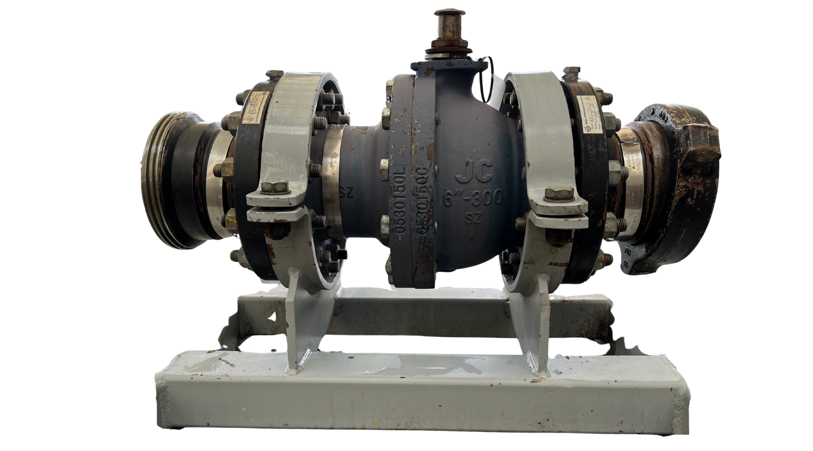 6" 300# Ball Valve