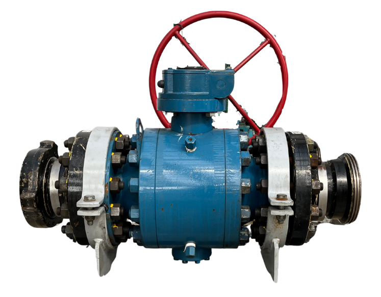 6" 600# Ball Valve