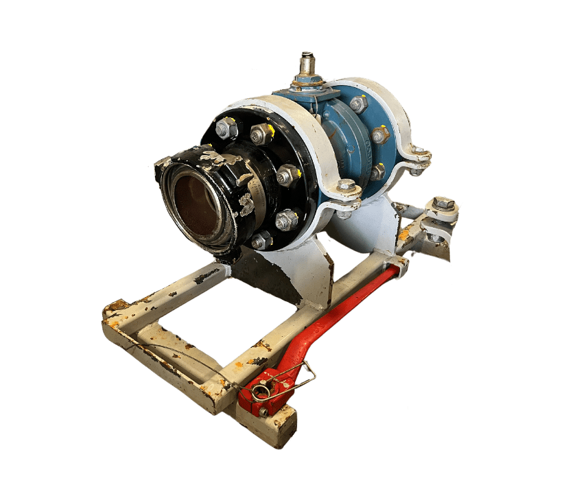 4" 300# RF Ball Valve Sour
