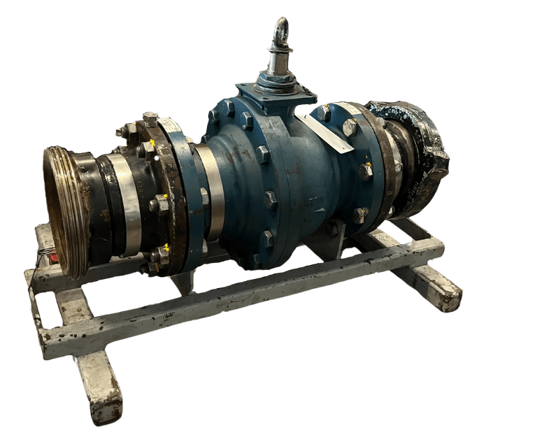 6" 150# RF Ball Valve