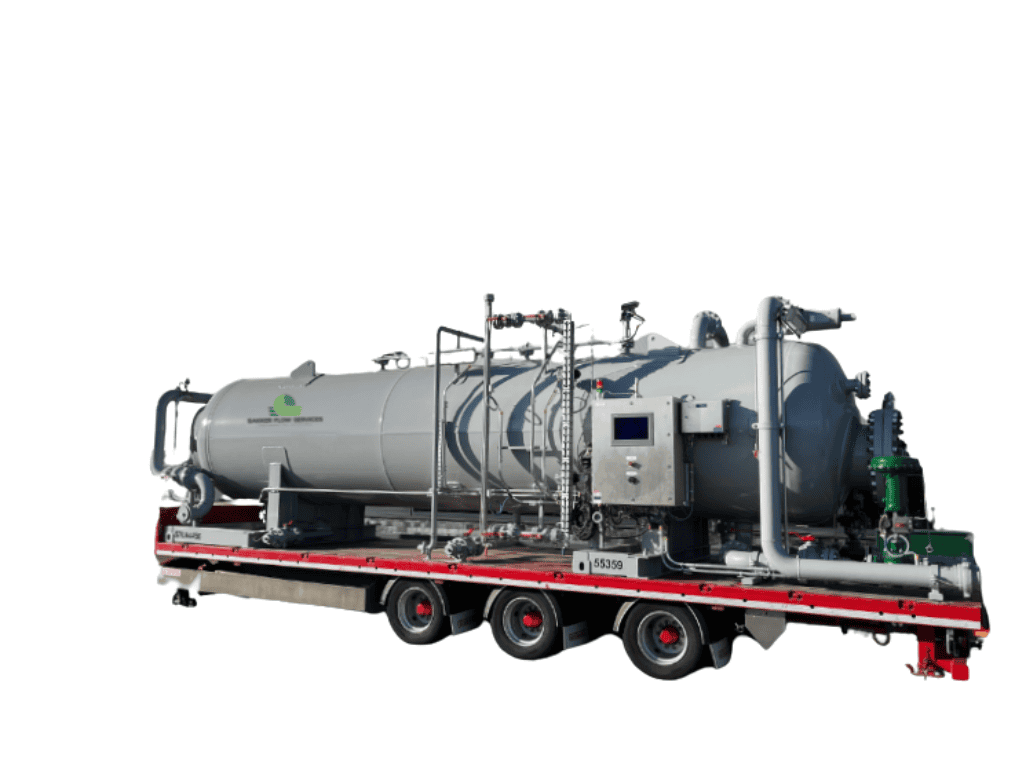 Mobile Well Testing Setup