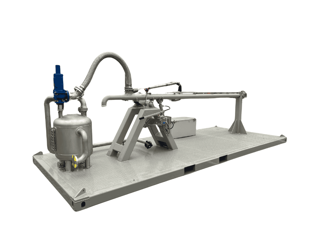 4" Single Flare Skid Mounted (9 m)