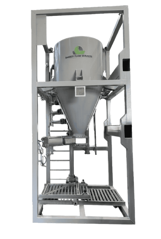 Enclosed Solids Handling Tank
